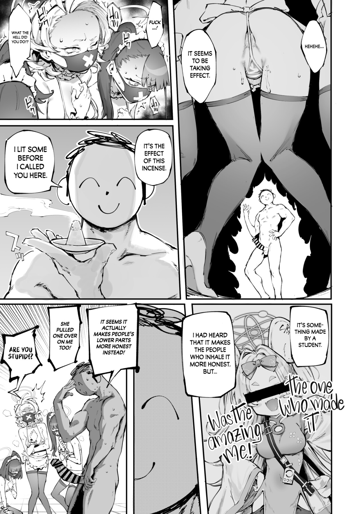 Hentai Manga Comic-Sukeban Service Club-Read-7